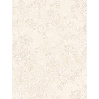 Seabrook Designs CM11302 Camille Acrylic Coated  Wallpaper